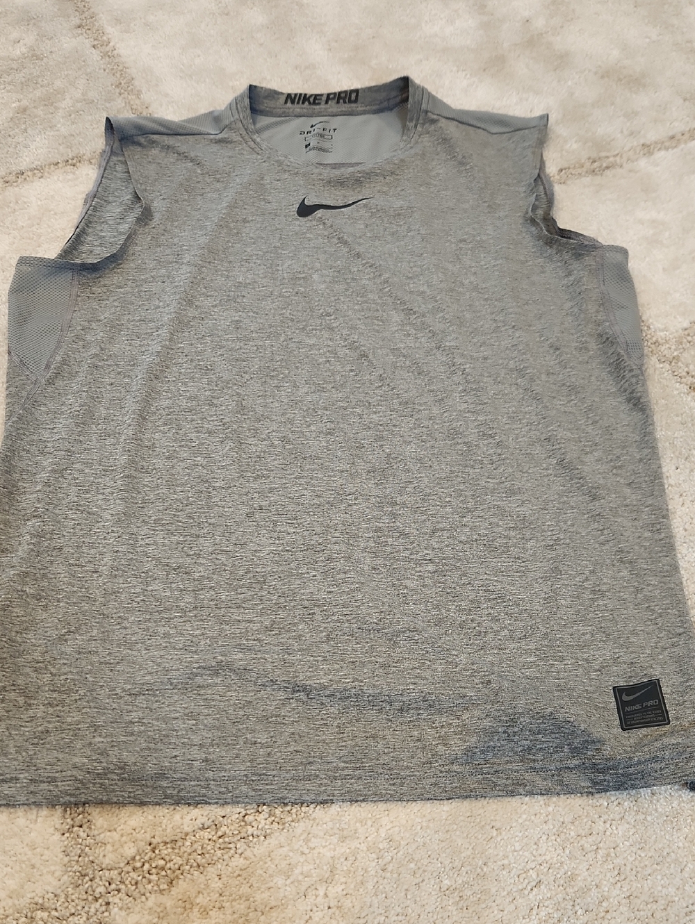 Nike Pro Men's Dri-Fit Sleeveless Tank